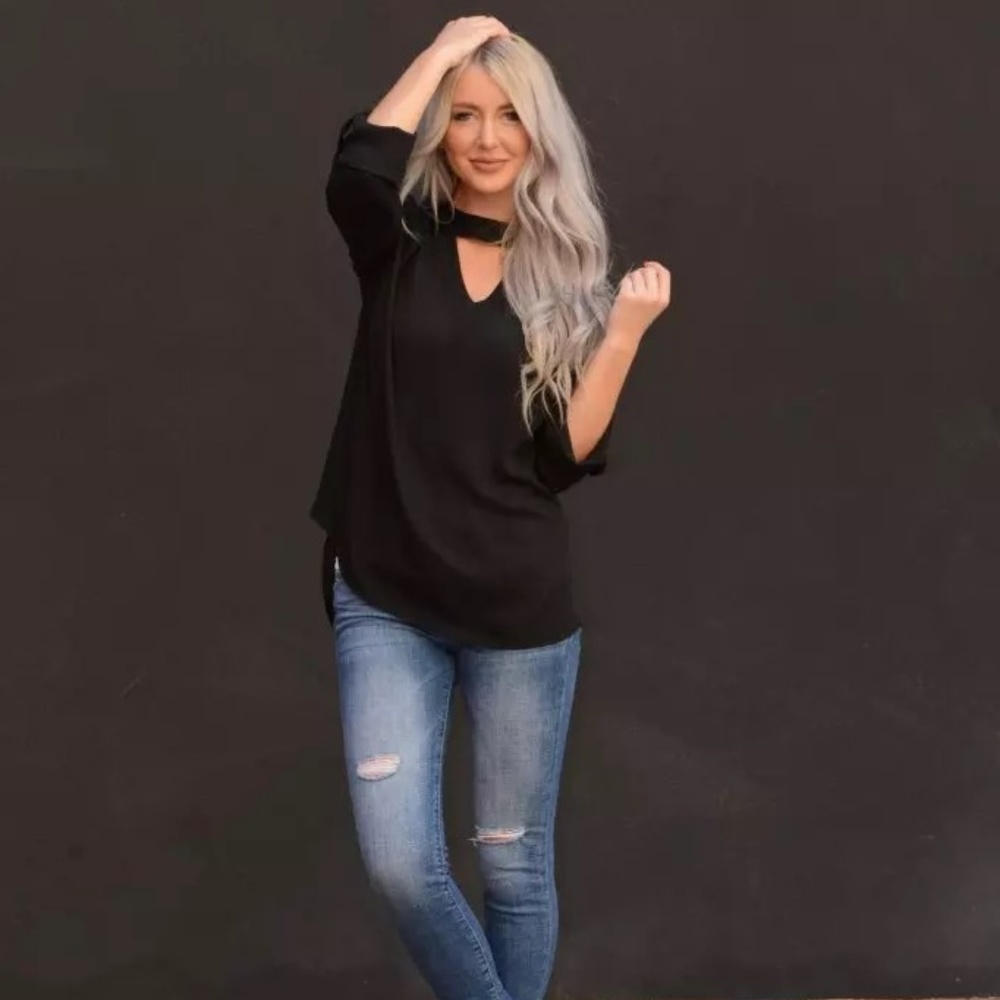 Favorite Choker Top - NWOT